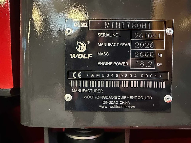 Wolf - 2026 - mini 780 ht - wiellader - afbeelding 39 van  44