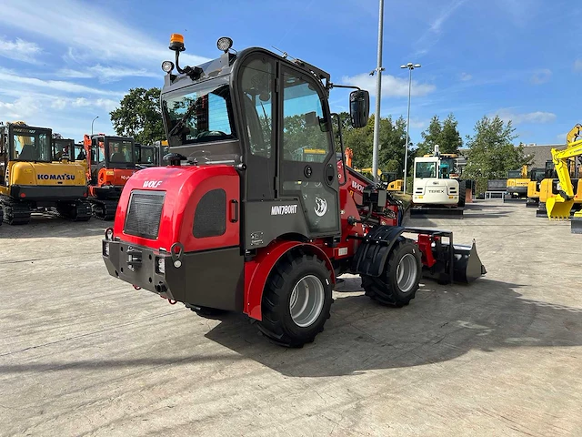 Wolf - 2026 - mini 780 ht - wiellader - afbeelding 40 van  44