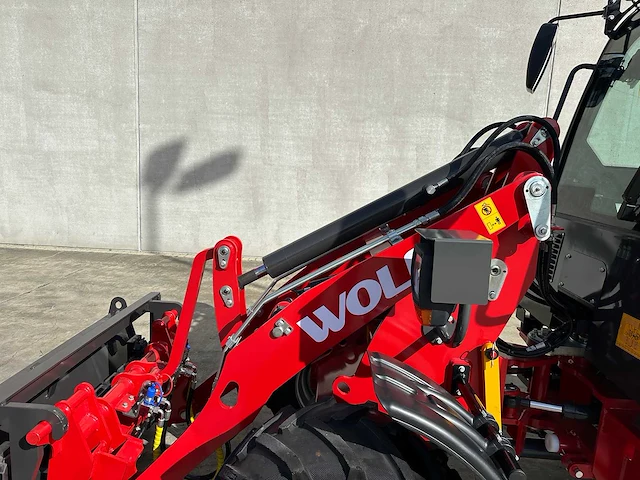Wolf - 2026 - mini 780h - wiellader - afbeelding 8 van  43