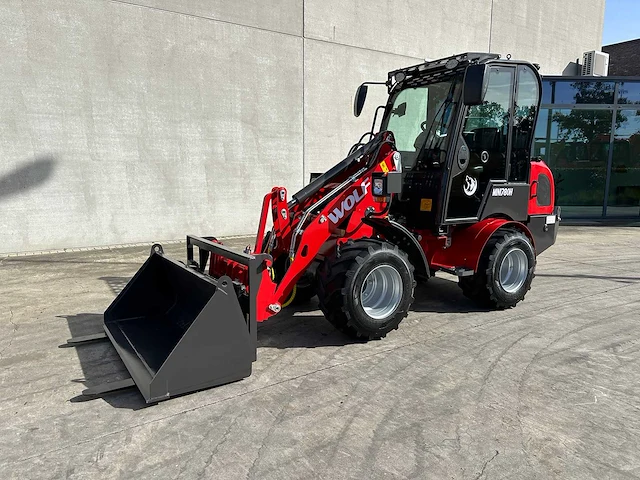 Wolf - 2026 - mini 780h - wiellader - afbeelding 1 van  43