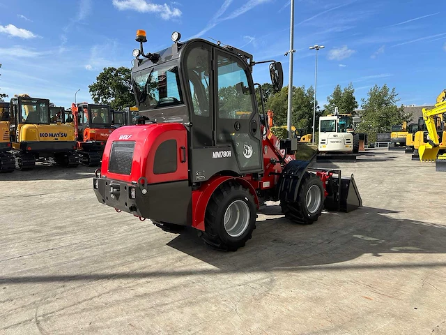 Wolf - 2026 - mini 780h - wiellader - afbeelding 34 van  43