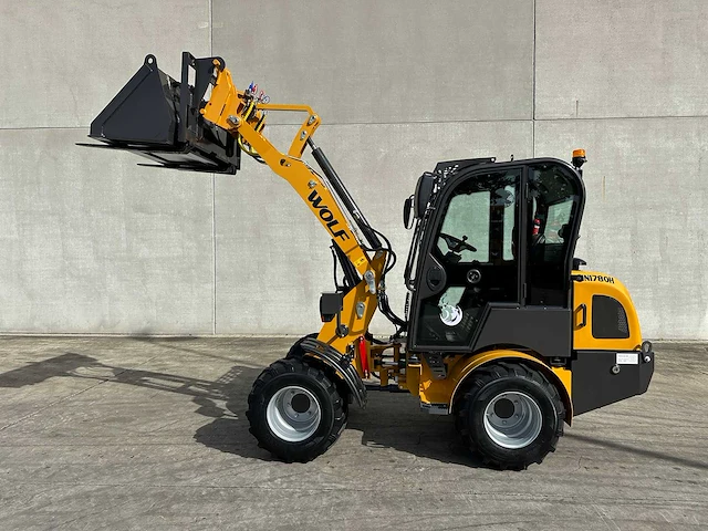 Wolf - 2026 - mini 780h - wiellader - afbeelding 37 van  43