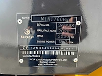Wolf - 2026 - mini 780h - wiellader - afbeelding 38 van  43