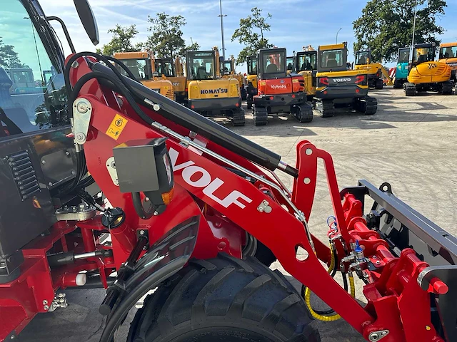 Wolf - 2026 - mini 780h - wiellader - afbeelding 7 van  43