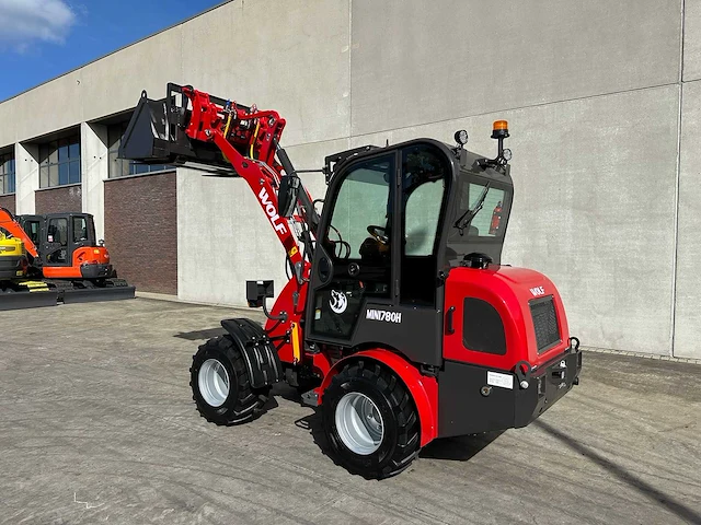Wolf - 2026 - mini 780h - wiellader - afbeelding 36 van  43