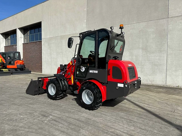 Wolf - 2026 - mini 780h - wiellader - afbeelding 40 van  43