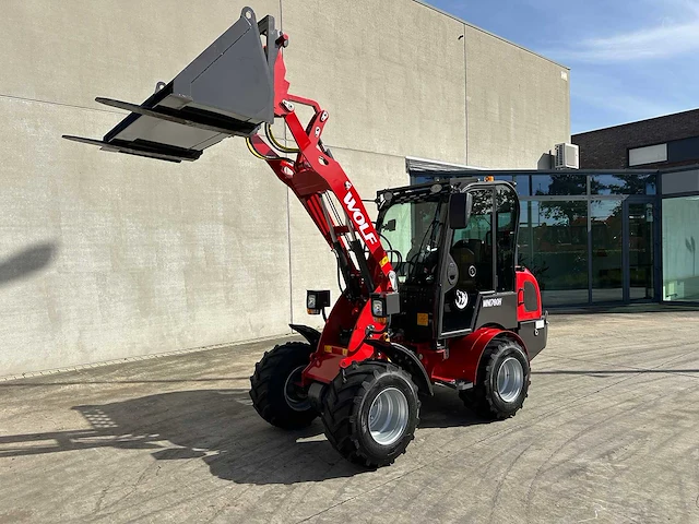 Wolf - 2026 - mini 780h - wiellader - afbeelding 20 van  43