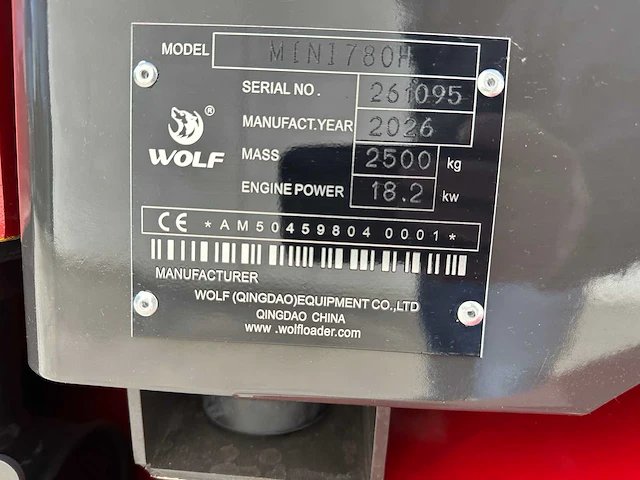 Wolf - 2026 - mini 780h - wiellader - afbeelding 32 van  43