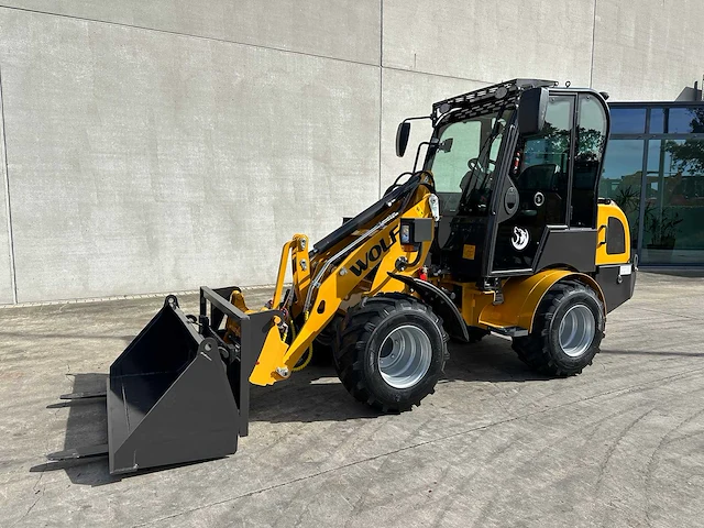 Wolf - 2026 - mini 780h - wiellader - afbeelding 1 van  43
