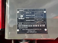 Wolf - 2026 - mini 780ht - wiellader - afbeelding 40 van  45