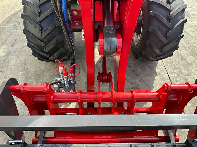 Wolf - 2026 - mini 780ht - wiellader - afbeelding 14 van  45