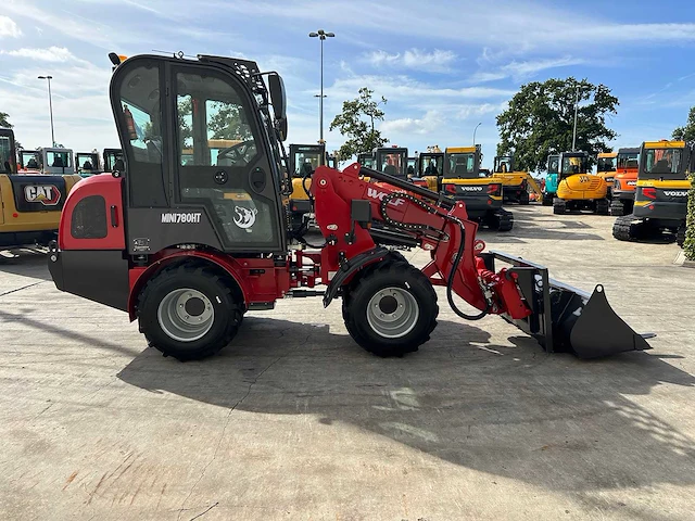 Wolf - 2026 - mini 780ht - wiellader - afbeelding 34 van  45