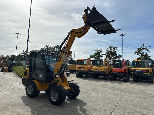 Wolf - 2026 - mini 780ht - wiellader - afbeelding 33 van  46