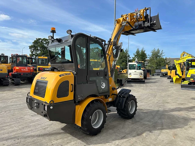 Wolf - 2026 - mini 780ht - wiellader - afbeelding 34 van  46