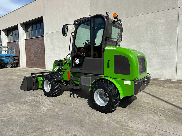 Wolf - 2026 - mini 780t - wiellader - afbeelding 6 van  46