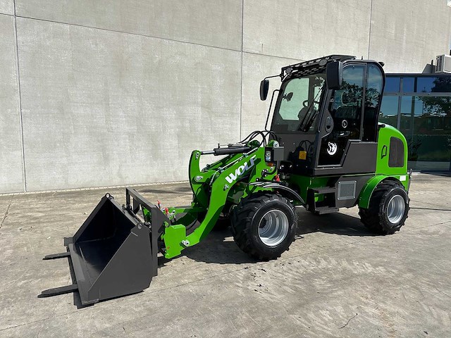 Wolf - 2026 - mini 780t - wiellader - afbeelding 1 van  46