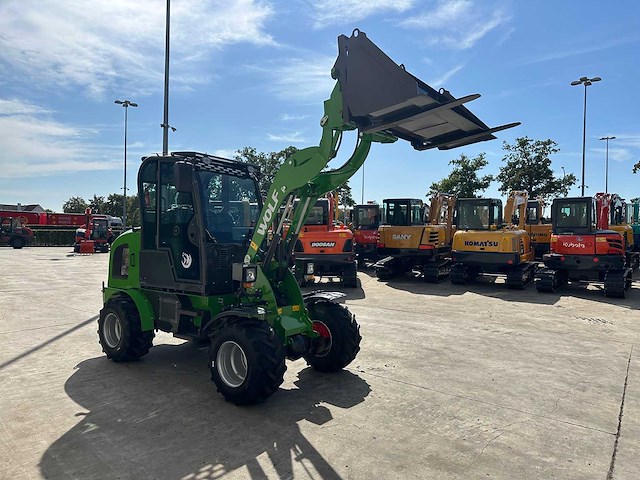 Wolf - 2026 - mini 780t - wiellader - afbeelding 35 van  46