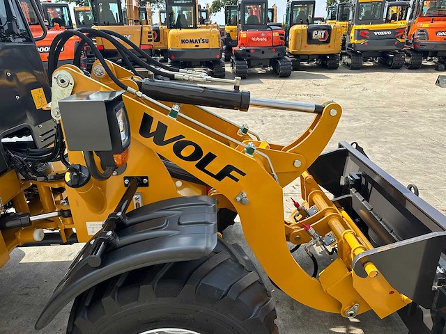 Wolf - 2026 - mini 780t - wiellader - afbeelding 9 van  54