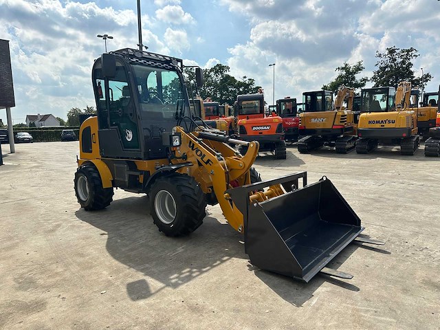 Wolf - 2026 - mini 780t - wiellader - afbeelding 23 van  54