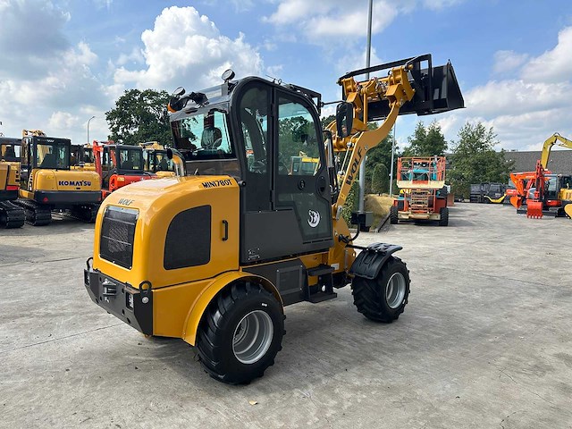 Wolf - 2026 - mini 780t - wiellader - afbeelding 48 van  54