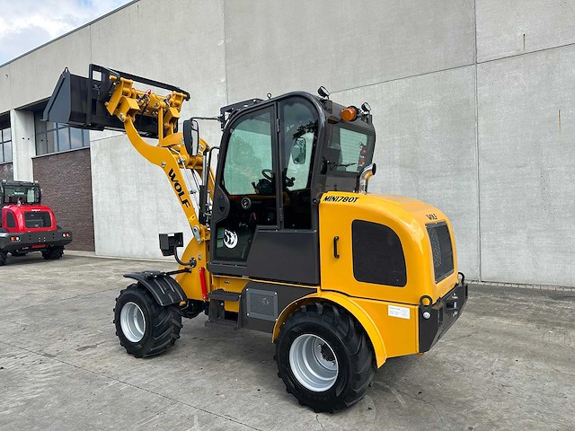 Wolf - 2026 - mini 780t - wiellader - afbeelding 50 van  54