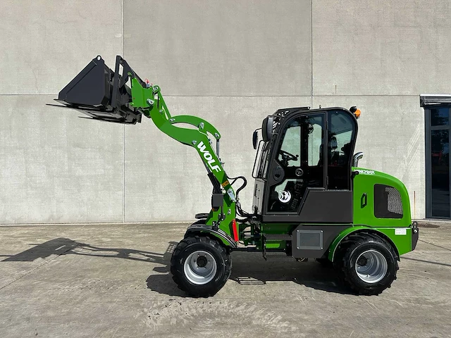 Wolf - 2026 - mini 780t - wiellader - afbeelding 31 van  46