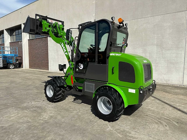 Wolf - 2026 - mini 780t - wiellader - afbeelding 34 van  46