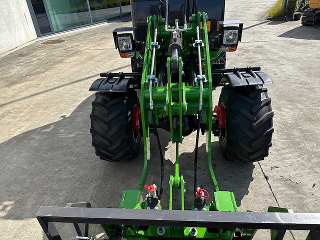 Wolf - 2026 - mini 780t - wiellader - afbeelding 3 van  30
