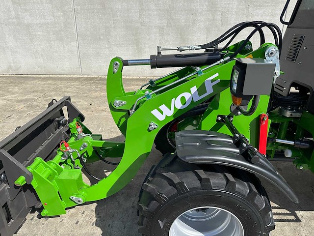 Wolf - 2026 - mini 780t - wiellader - afbeelding 4 van  30