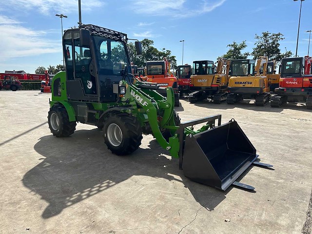 Wolf - 2026 - mini 780t - wiellader - afbeelding 17 van  30