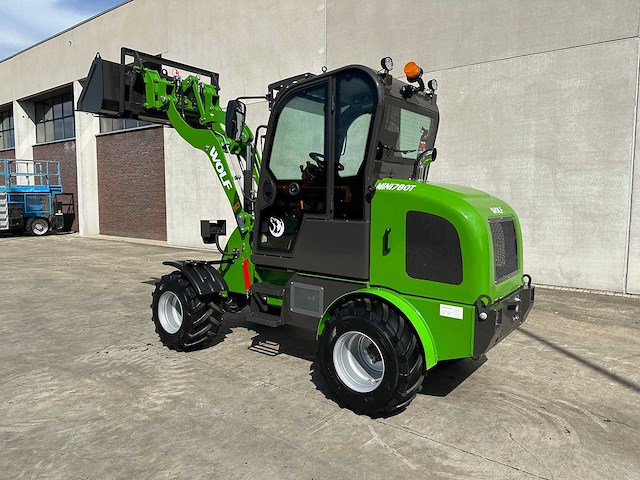 Wolf - 2026 - mini 780t - wiellader - afbeelding 25 van  30