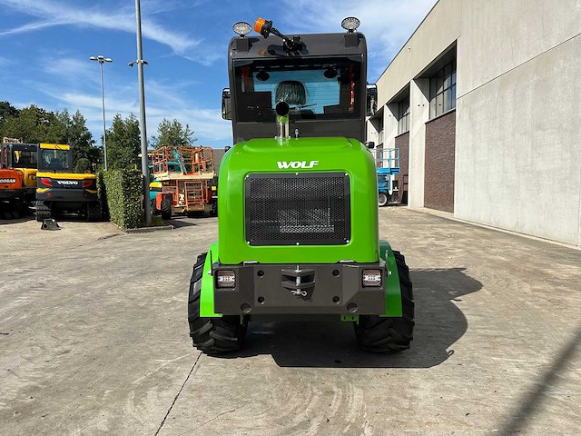 Wolf - 2026 - mini 780t - wiellader - afbeelding 28 van  30