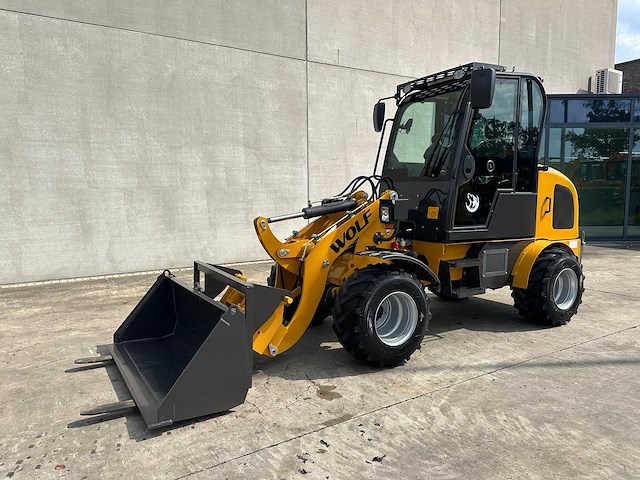 Wolf - 2026 - mini 780t - wiellader - afbeelding 1 van  55