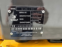 Wolf - 2026 - mini 780t - wiellader - afbeelding 51 van  55