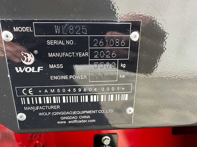 Wolf - 2026 - wl825 - wiellader - afbeelding 51 van  56