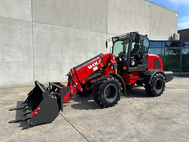 Wolf - 2026 - wl825t - shovel - afbeelding 1 van  48
