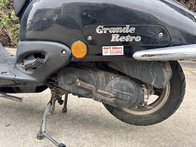 Wolf brand scooters jet ii - afbeelding 6 van  10