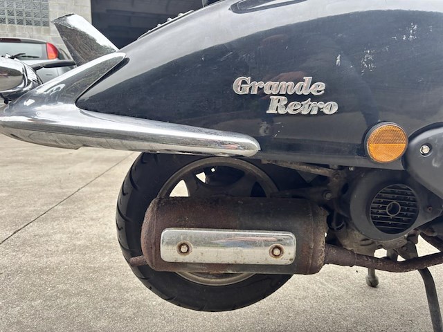 Wolf brand scooters jet ii - afbeelding 7 van  10