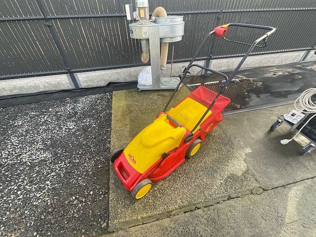 Wolf-garten 2.40 e-1 elektrische grasmaaier - afbeelding 6 van  6