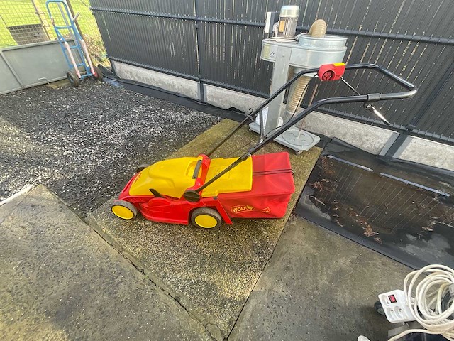 Wolf-garten 2.40 e-1 elektrische grasmaaier - afbeelding 1 van  6
