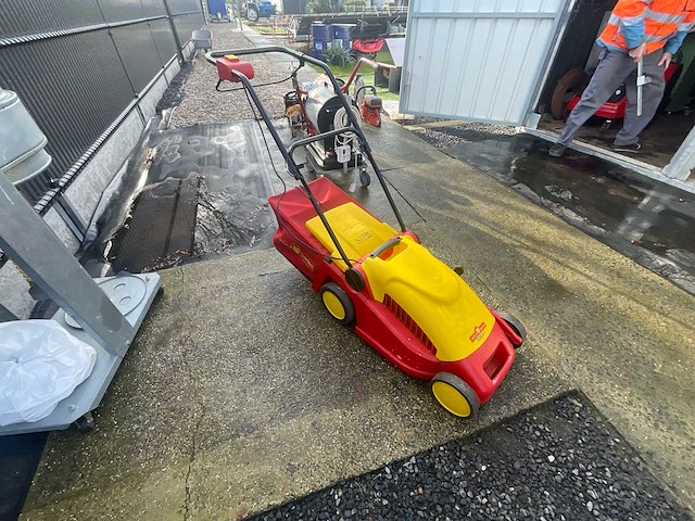 Wolf-garten 2.40 e-1 elektrische grasmaaier - afbeelding 2 van  6