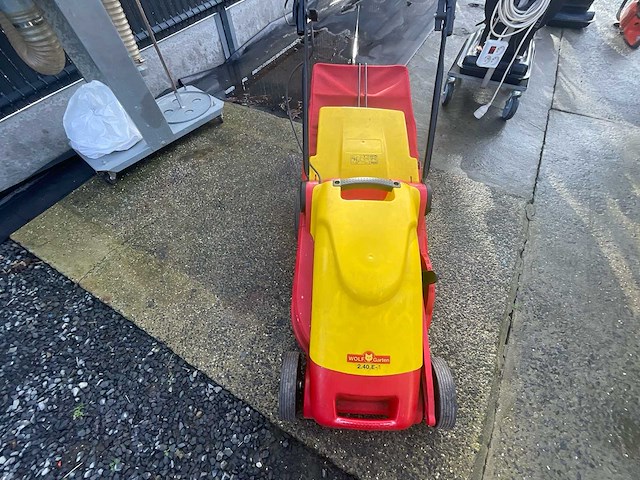 Wolf-garten 2.40 e-1 elektrische grasmaaier - afbeelding 3 van  6