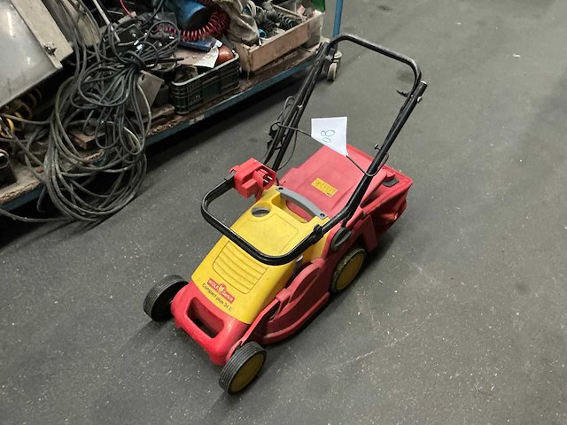 Wolf garten compact plus 34 e grasmaaier - afbeelding 1 van  5