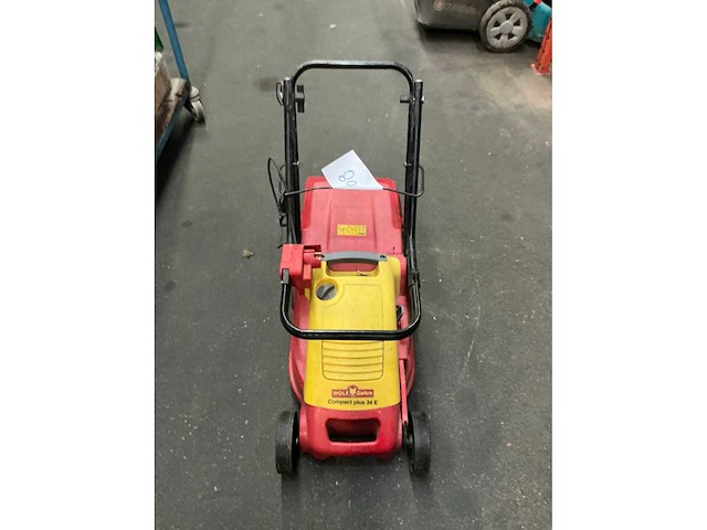 Wolf garten compact plus 34 e grasmaaier - afbeelding 2 van  5