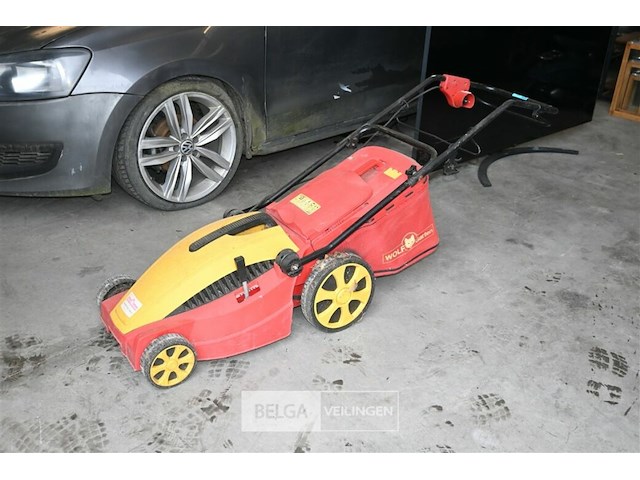 Wolf garten elektrische grasmaaier - afbeelding 1 van  6