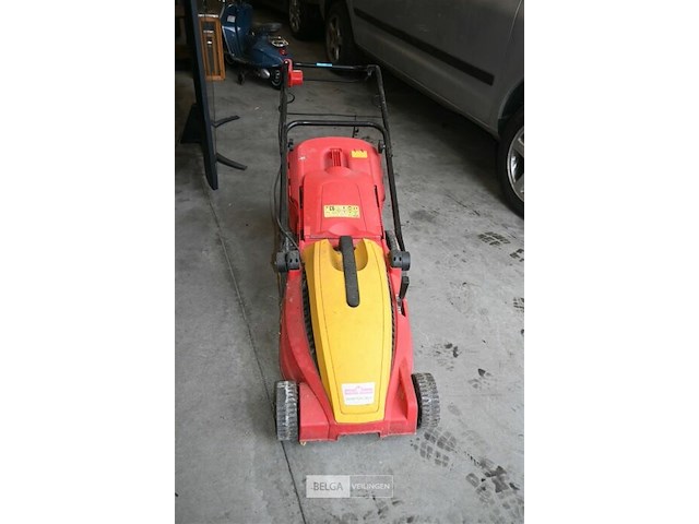 Wolf garten elektrische grasmaaier - afbeelding 2 van  6