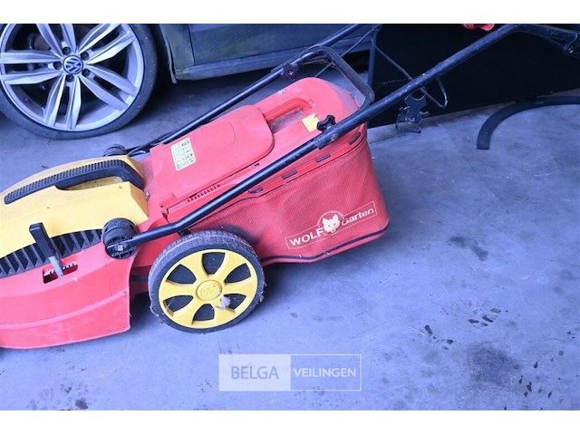 Wolf garten elektrische grasmaaier - afbeelding 4 van  6