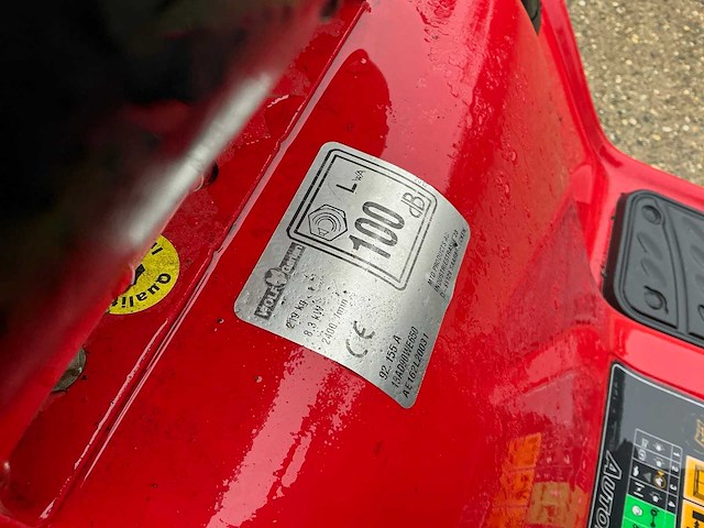 Wolf-garten expertb 92.155 autodrive zitmaaier - afbeelding 2 van  14