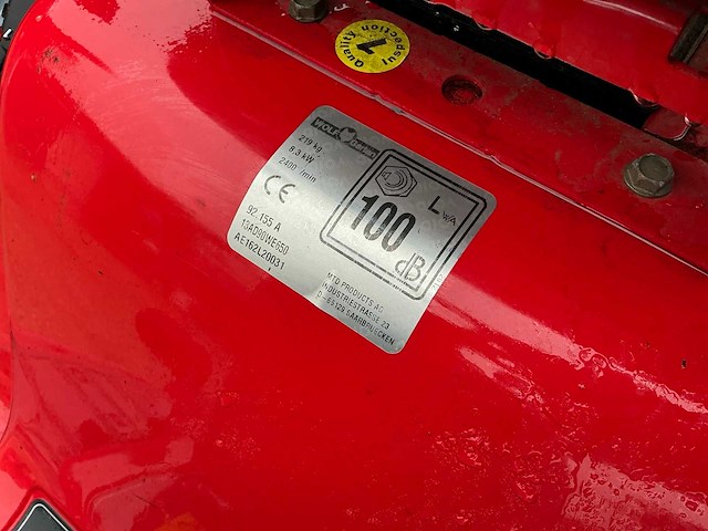 Wolf-garten expertb 92.155 autodrive zitmaaier - afbeelding 6 van  14