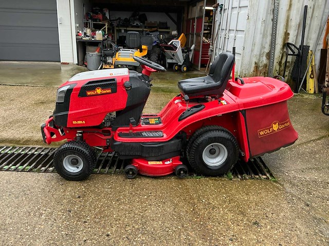 Wolf-garten expertb 92.155 autodrive zitmaaier - afbeelding 7 van  14